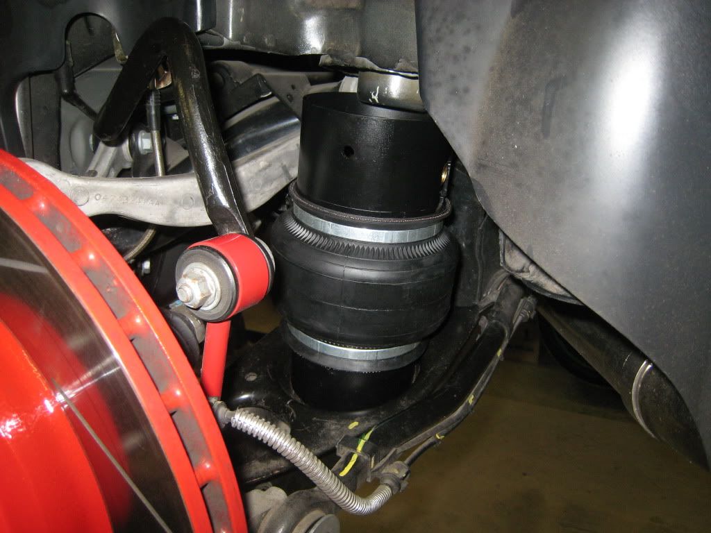 Universal Air Suspension Install